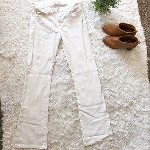 J Brand White Jeans
